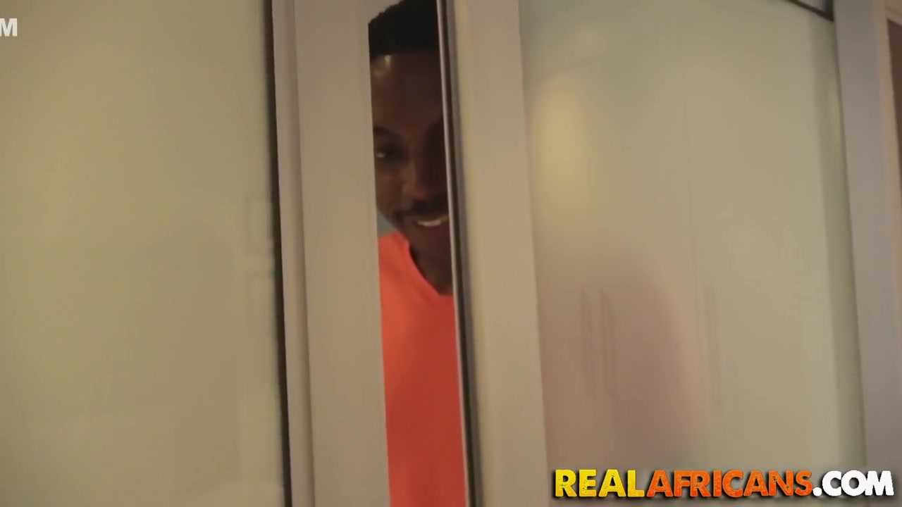 Ebony Stepsis Home Alone Caught Masturbating