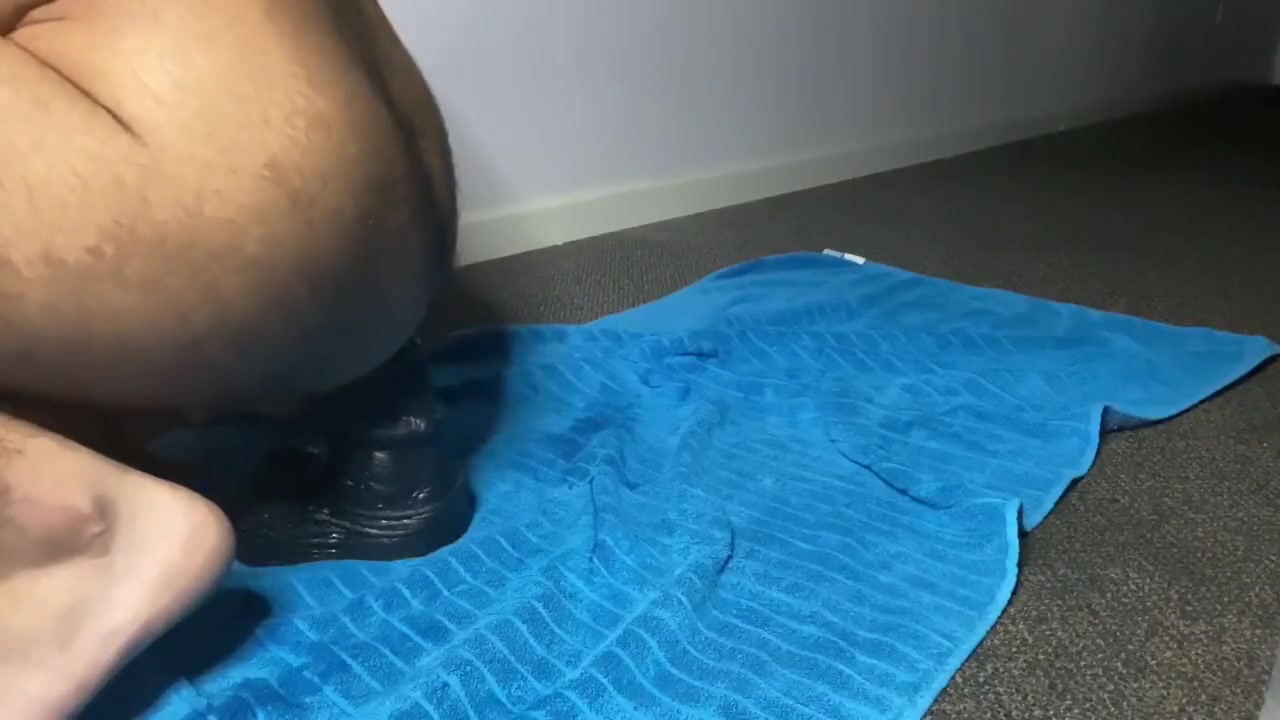 Getting Ready For Step daddy To Come Fist My Boy Hole