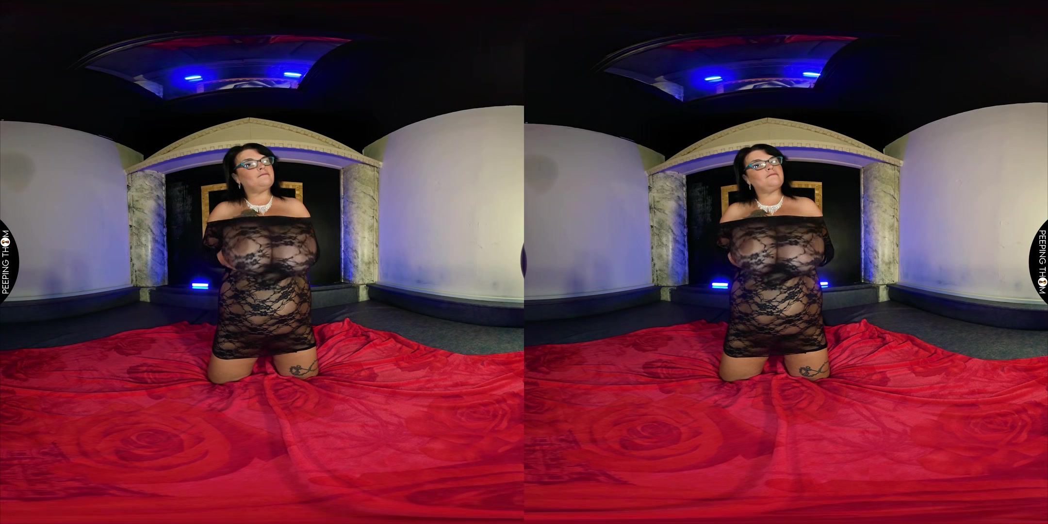 Huge Oily Boob Massage - Witchy - Peeping Thom - Sexlikereal