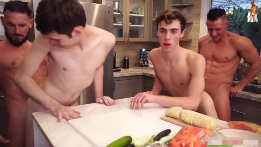Vid Twinks And Step daddies Hot Bb Foursome Tube