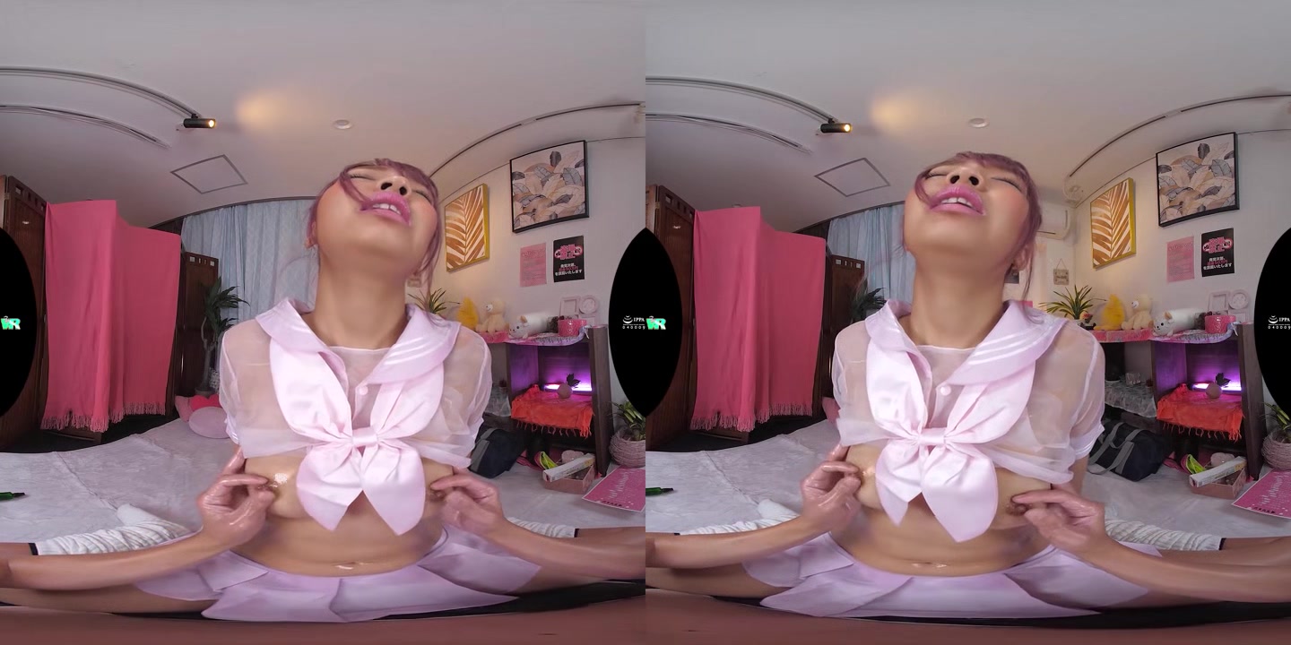 Himari Kinoshita in Creampie the Naughty Schoolgirl Gal at the Massage Parlor - KoalaVR