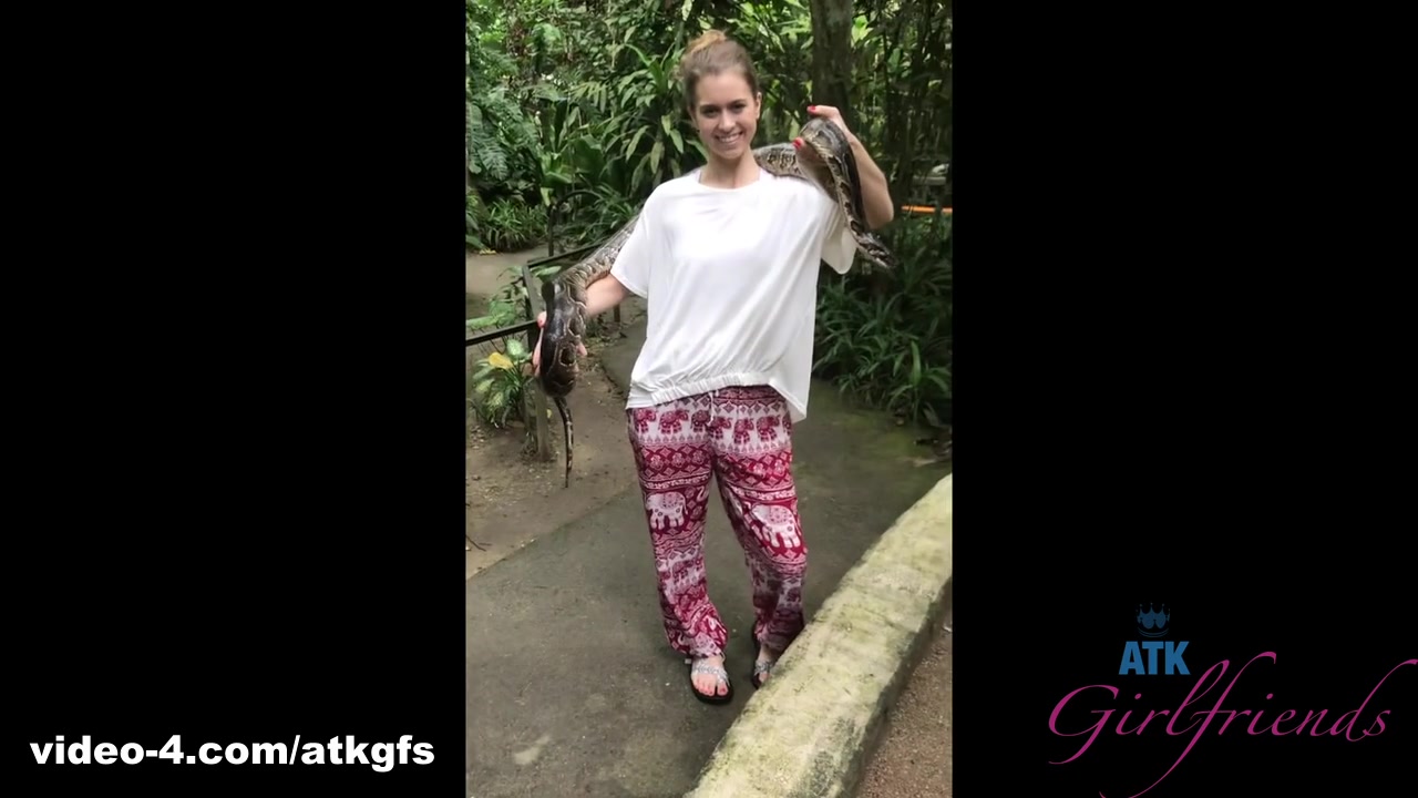 Jill Kassidy in Virtual Vacation Movie - ATKGirlfriends