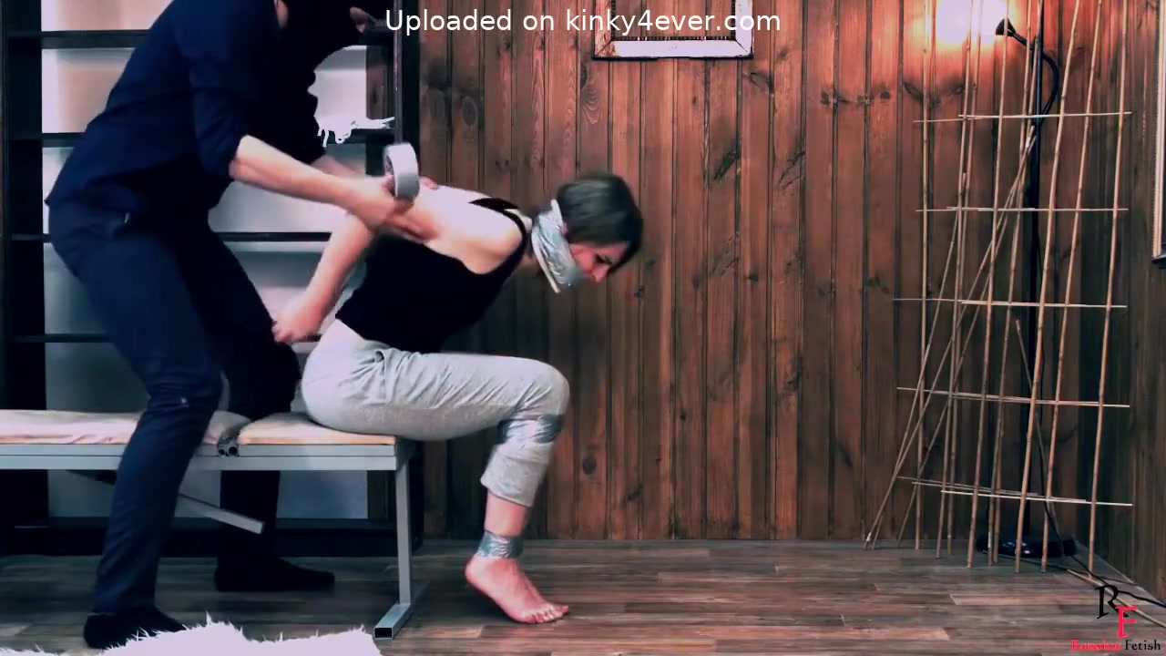 Tickle Torture Bondage Girl