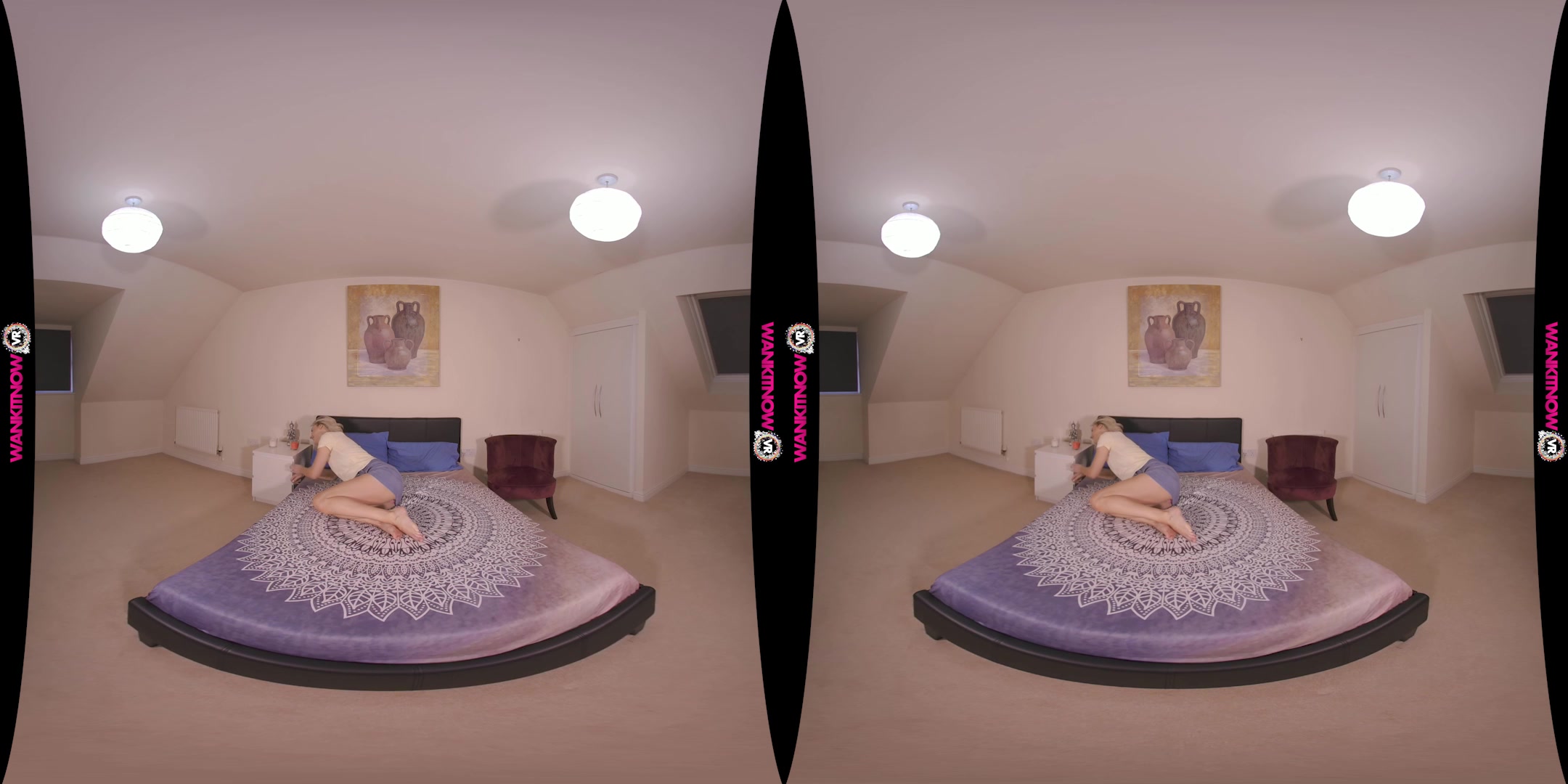 First Orgasm featuring Amy W - WankitNowVR