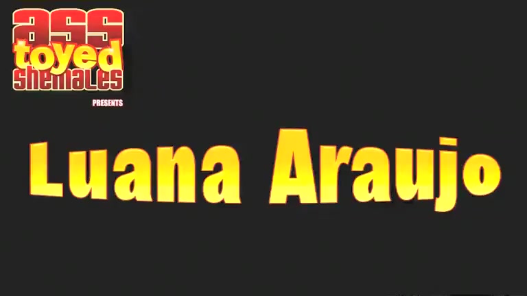 tranny Luana araujo solo