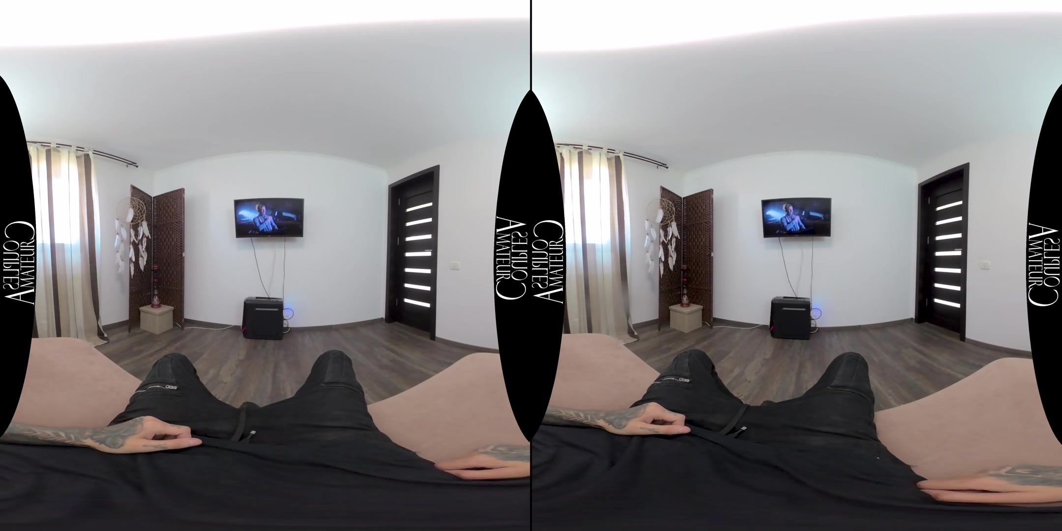 Quick Fucking The Sexy Room Service Girl - AmateurCouplesVR