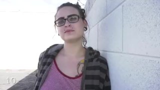 Amazing Euro Gloryhole Chick