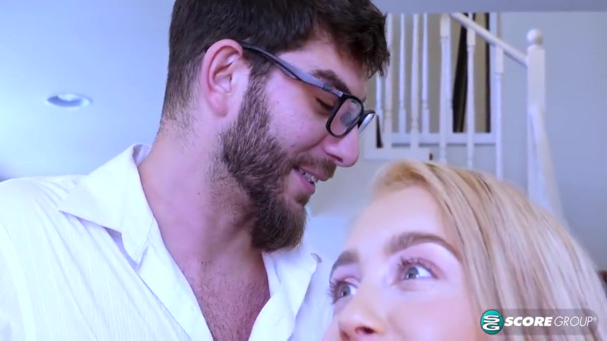 Anastasia Knight - Brace-face Teen 18+ Squeezes A Huge Cock Into