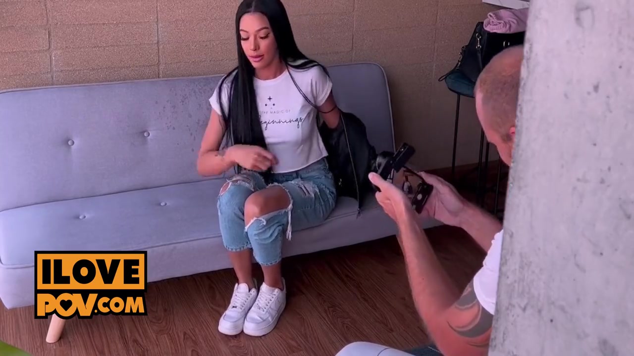 Pov - Striptease Leads To Hot Pussy Fucking With With Rebecca Johnson