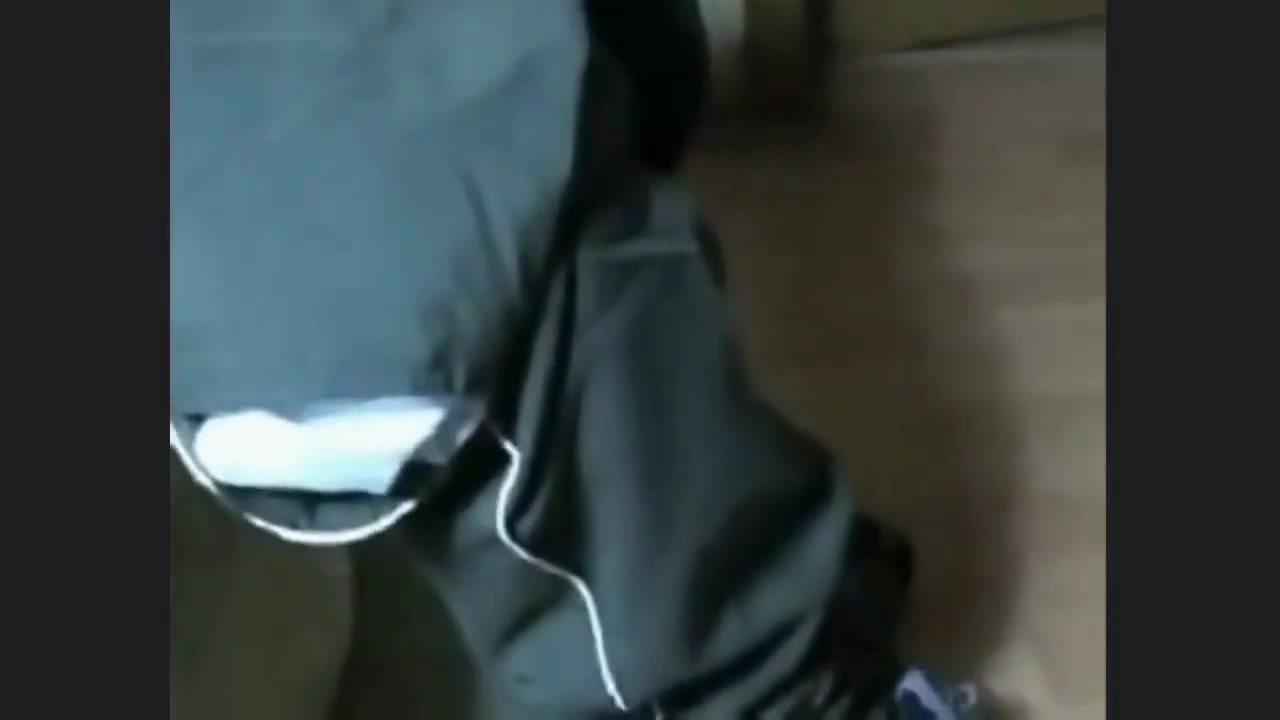 Solo stud in adidas sportswear must relax his urgent sex drive