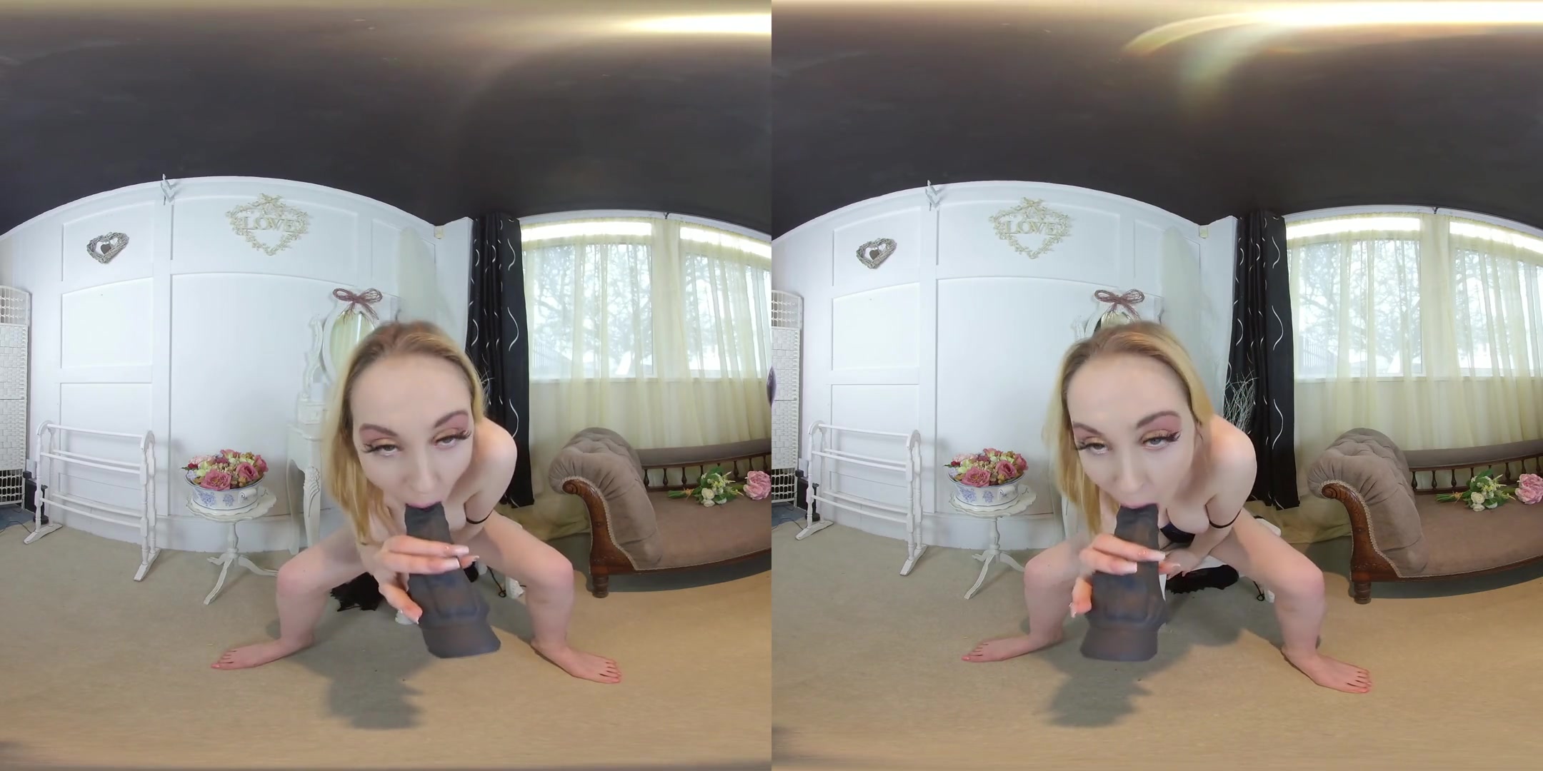 Getting Ready - Cute Amateur Blonde Solo - SexLikeReal