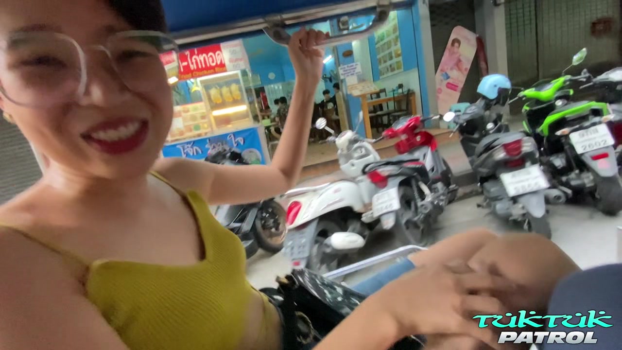 Horny Spectacled Thai