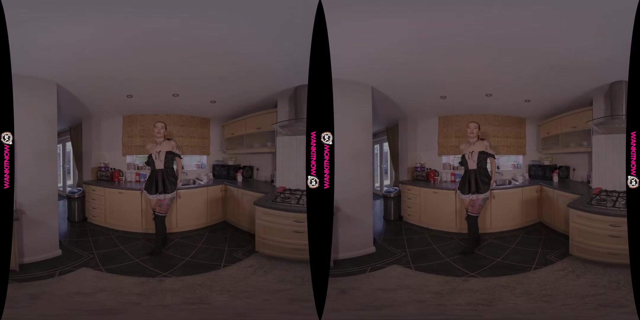 Dirty Maid - Sexy Teen Maid Stripping - SexLikeReal