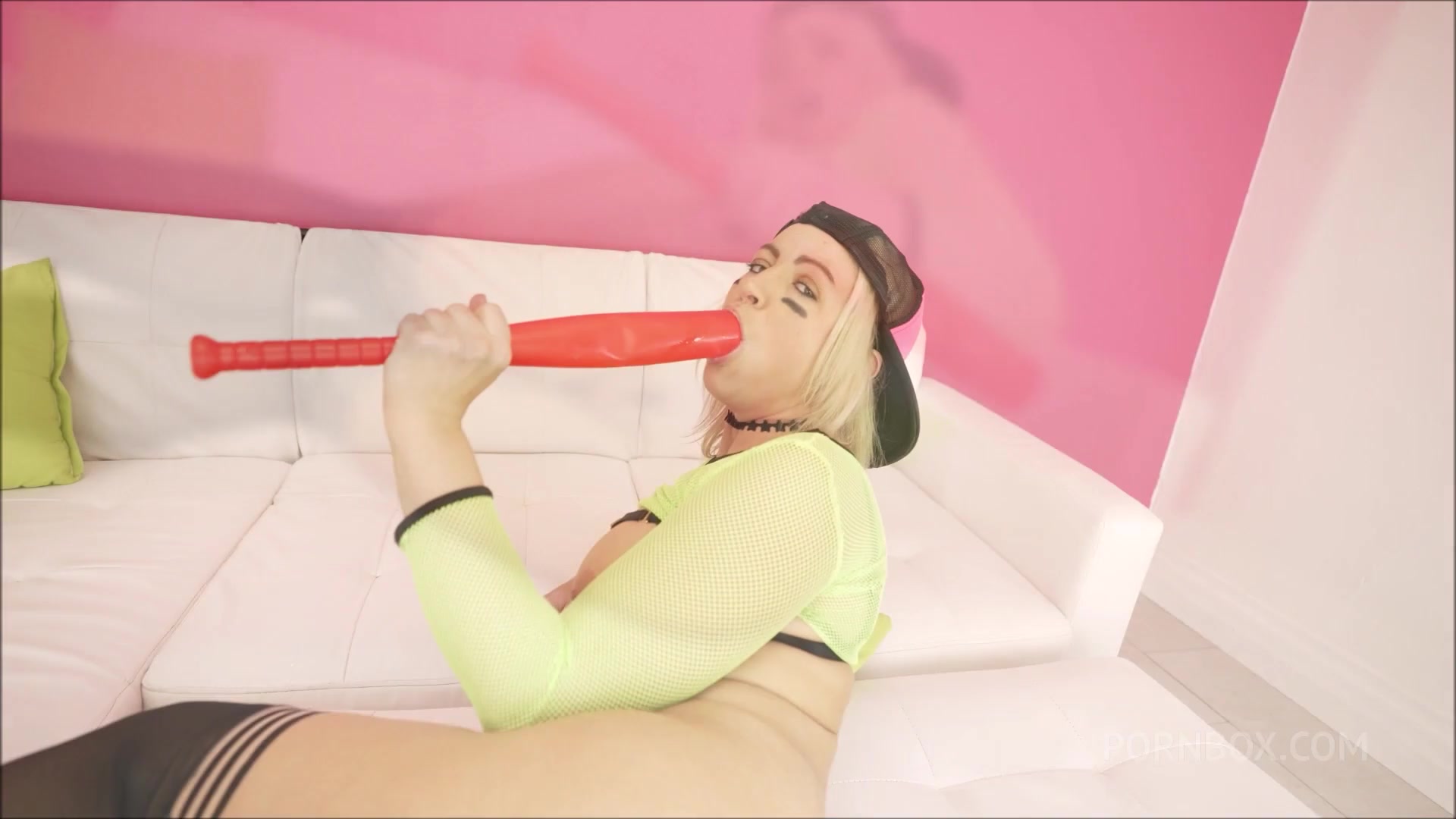 Sam Zee Sports Fun With Balls & Bats DP/DAP Rosebud GS Piss Drinking Facial - PissVids
