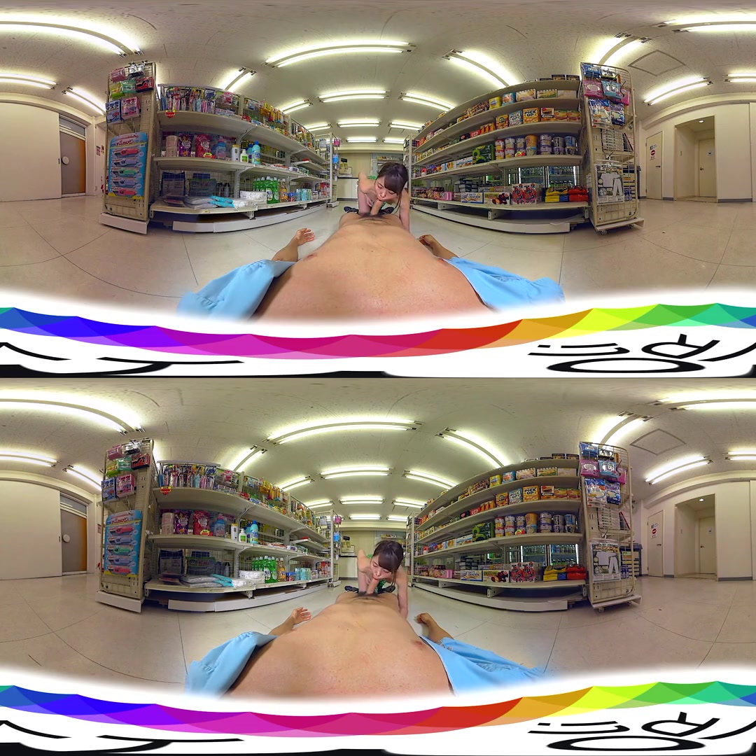 Megumi Shino in Creampie at CVS - HoliVR