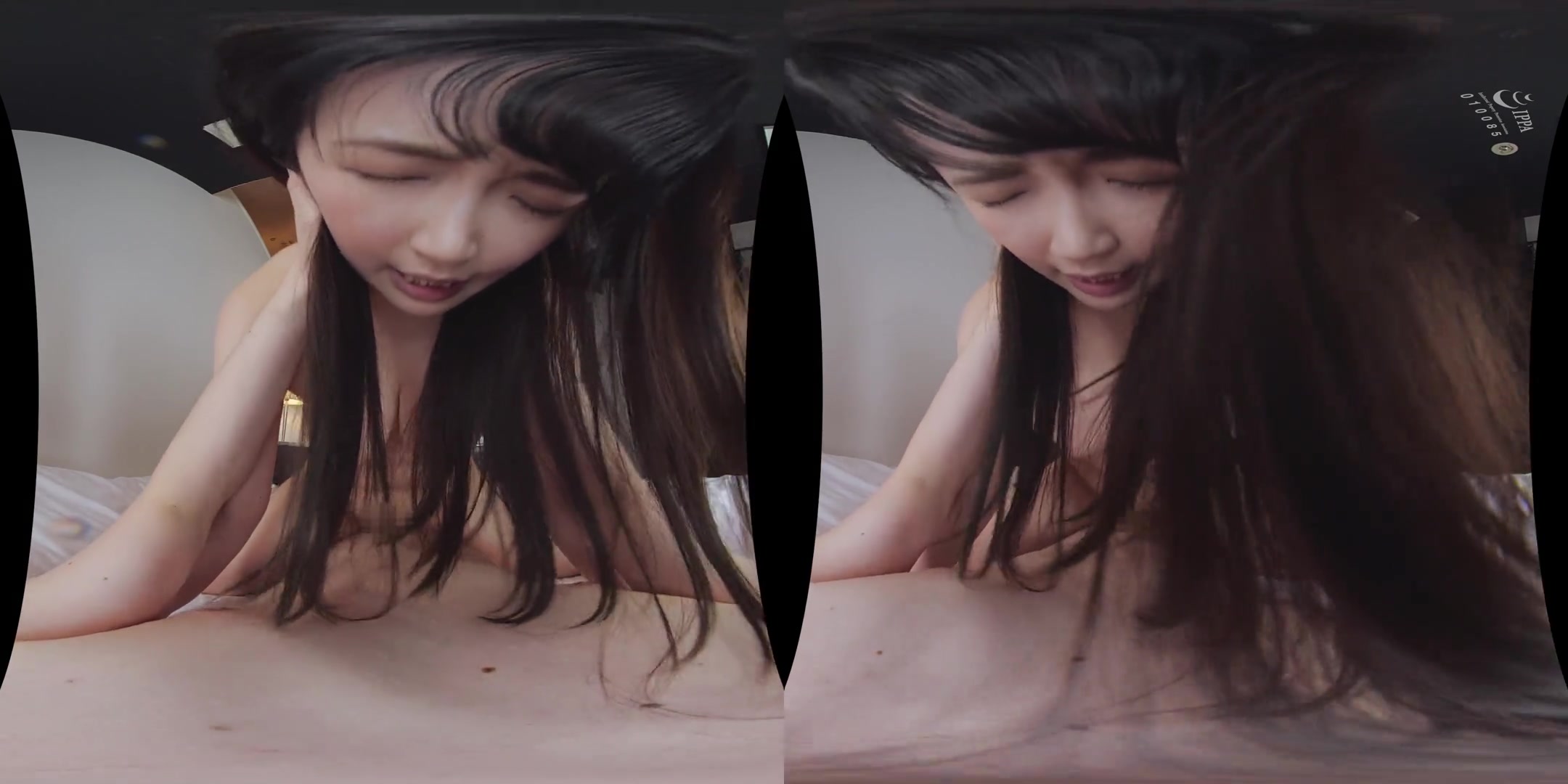 Showgirl Waka - Busty Japanese Idol Sex in the Hotel Room