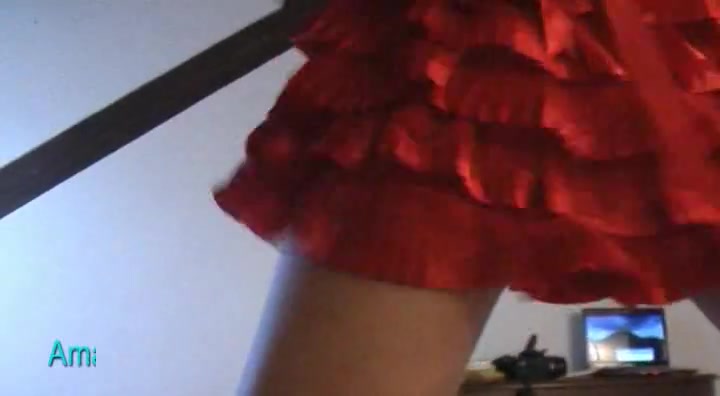 Beautiful czech girl lapdances