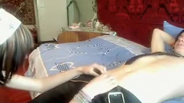 Video of my lovely girlfriend grinding on my dong