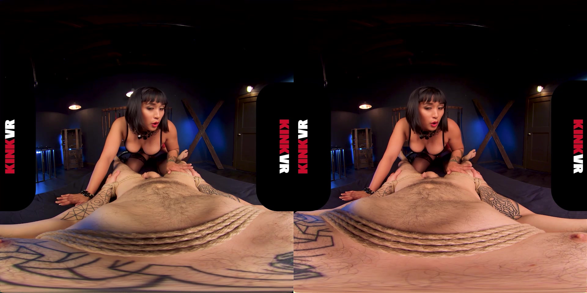 Mia Little in Taunting Toy - KinkVR