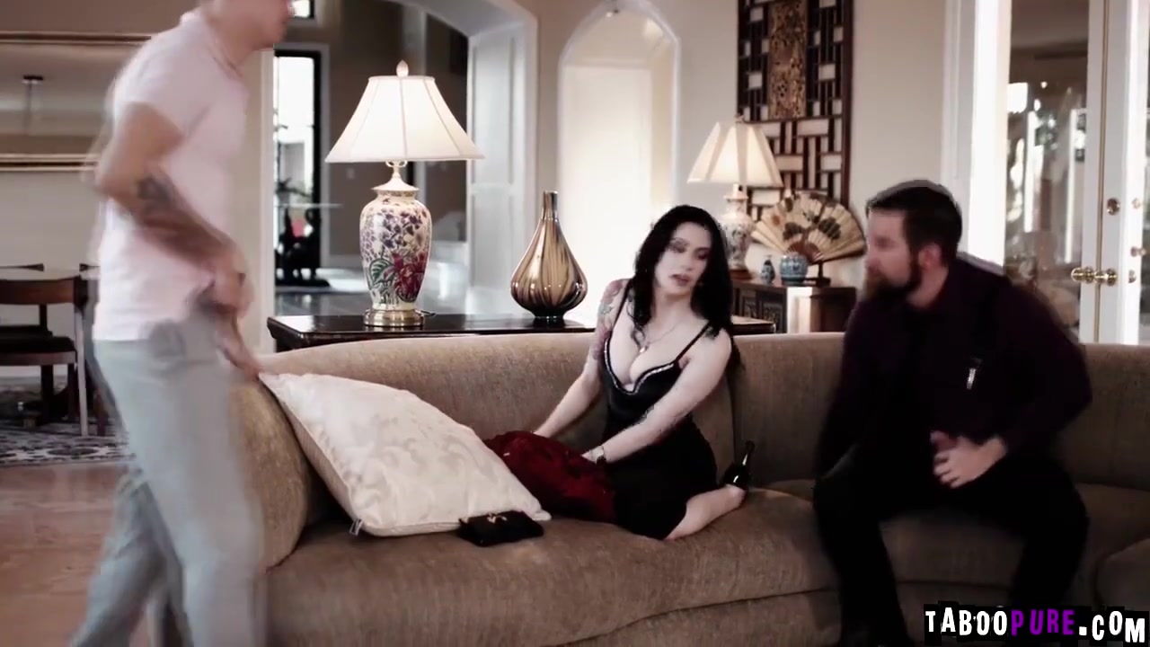 Pure Taboo, Every Things And On The Couch In Gold Diggers Threesome Sex