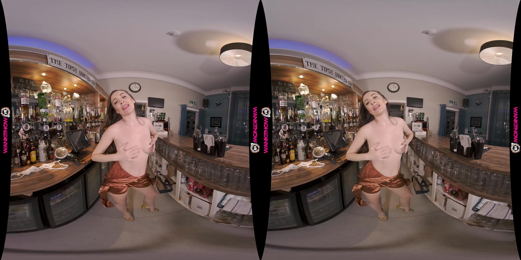 Cock-Tail - Hot Bartender Strips for You - SexLikeReal