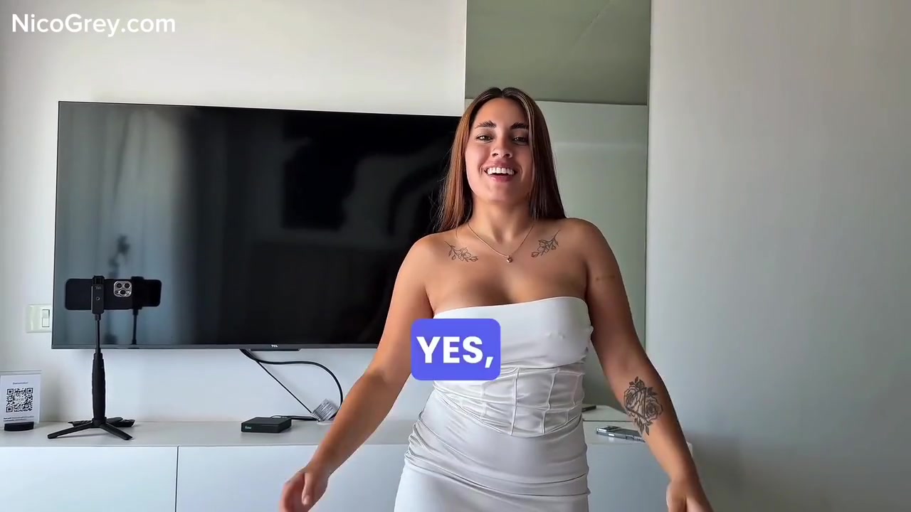 Sexy, Wet And Dangerous - Big Tits Brunette In Hardcore Action Doggy Style And Missionary In Pov