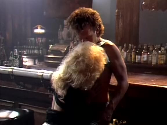 Sex adventure in a bar