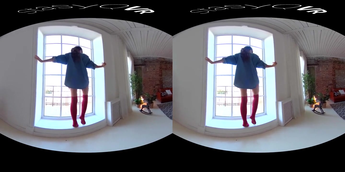 VR porn - Red and Blue You Away - StasyQVR