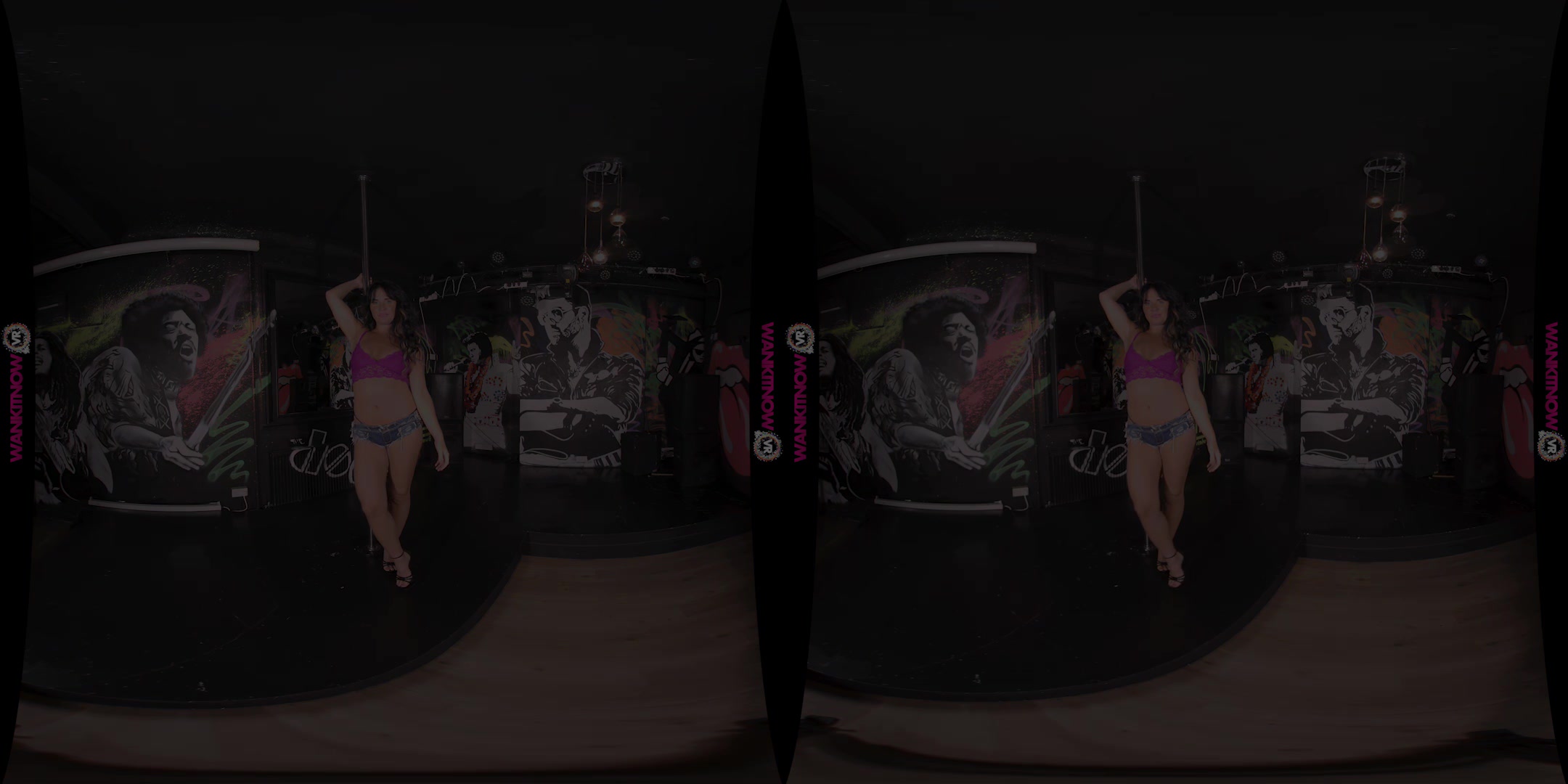 Front Row Seats featuring Shelly - WankitNowVR