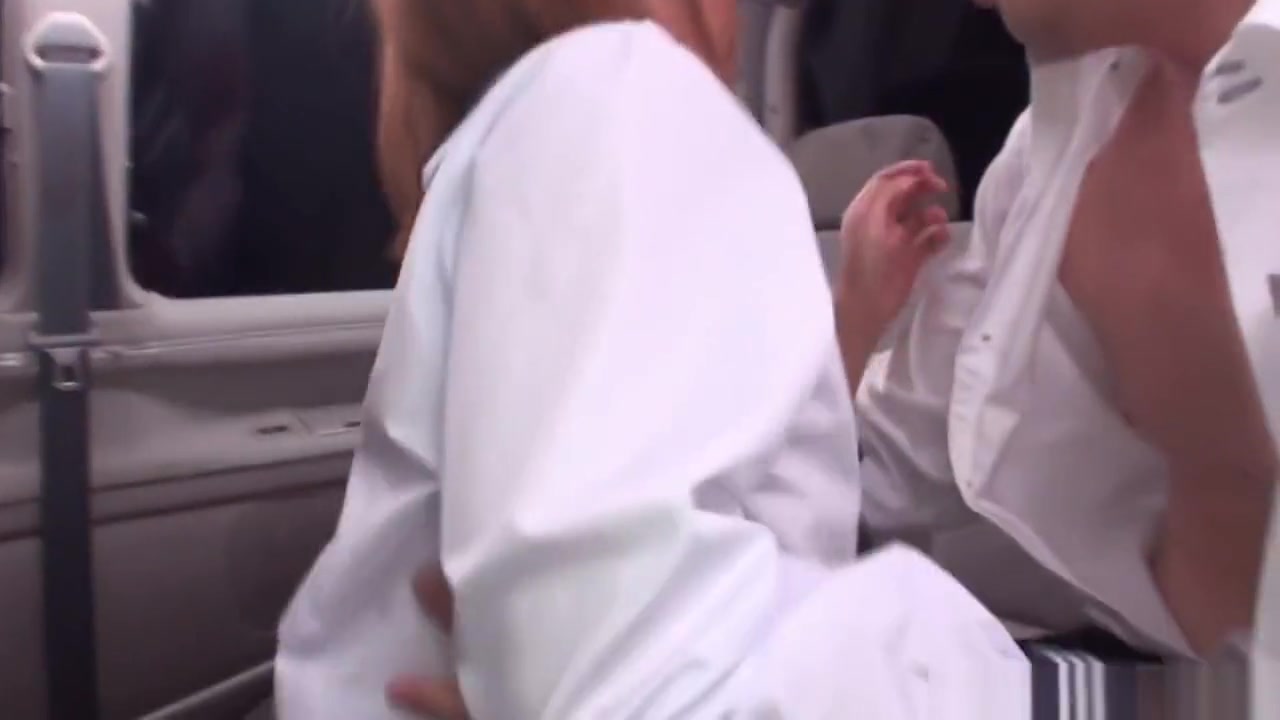 Busty fucked and gets her pussy pleased