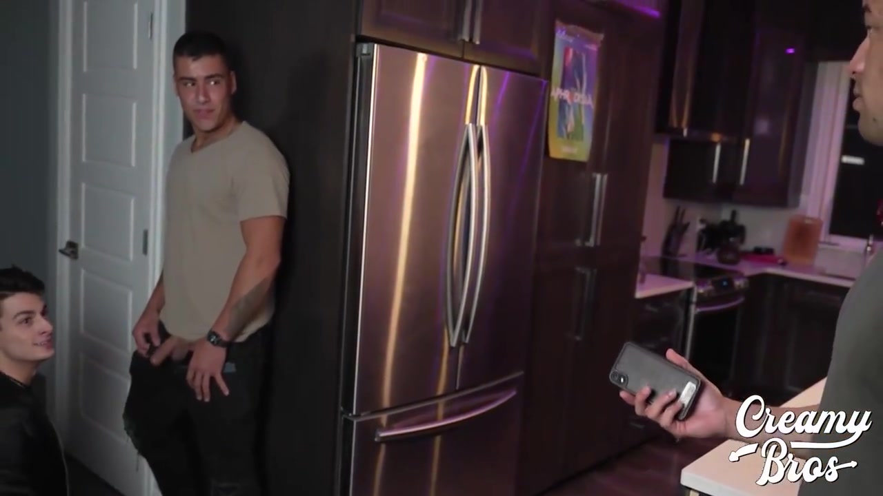 Cute Twink Alex Blows Jocks Dom And Ricos Throbbing Dicks