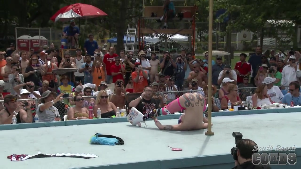 4k Video And High Res Photos Shot At Sunday 2015 Nudes A Poppin Last Month By Cojones 2 Of 6 - SouthBeachCoeds