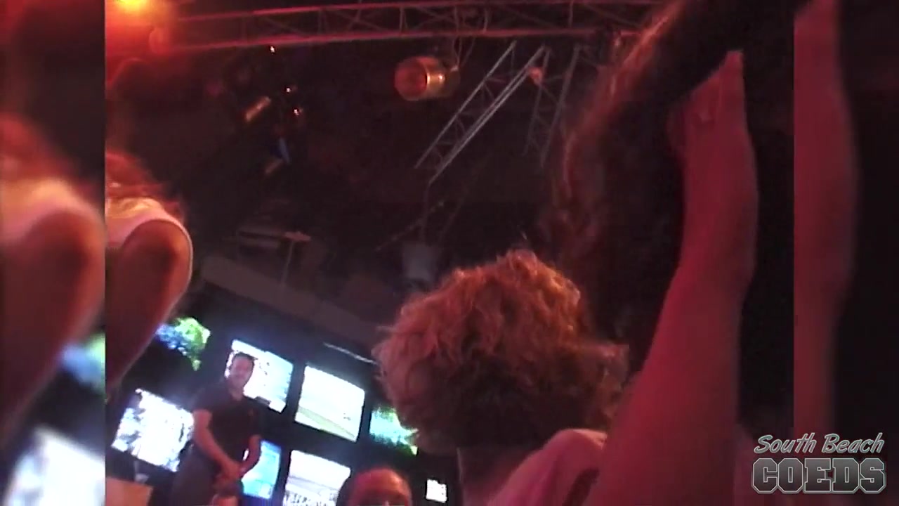 Three Home Videos of Awesome Wet T-Shirt Contests - SouthBeachCoeds