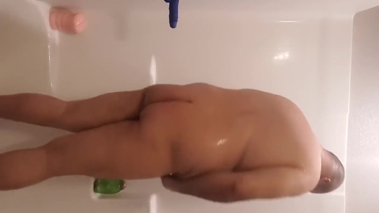 Fucking My Dildo In The Shower
