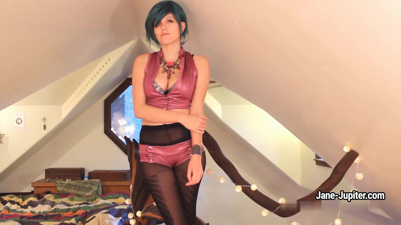 Jane Jupiter - Role Play: Super-Heroine Worships Your Cock