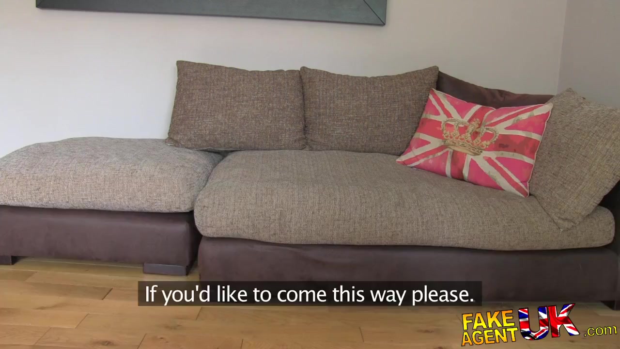 FakeAgentUK Two girls happy to fuck him for a porn job