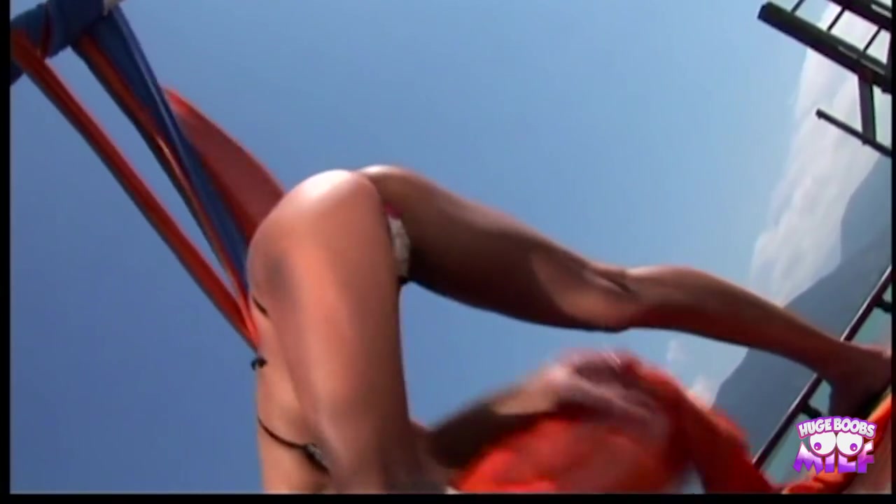 The Lucky Guy Smashed Pretty Redhead Beauty In Her Tight Pussy On The Boat