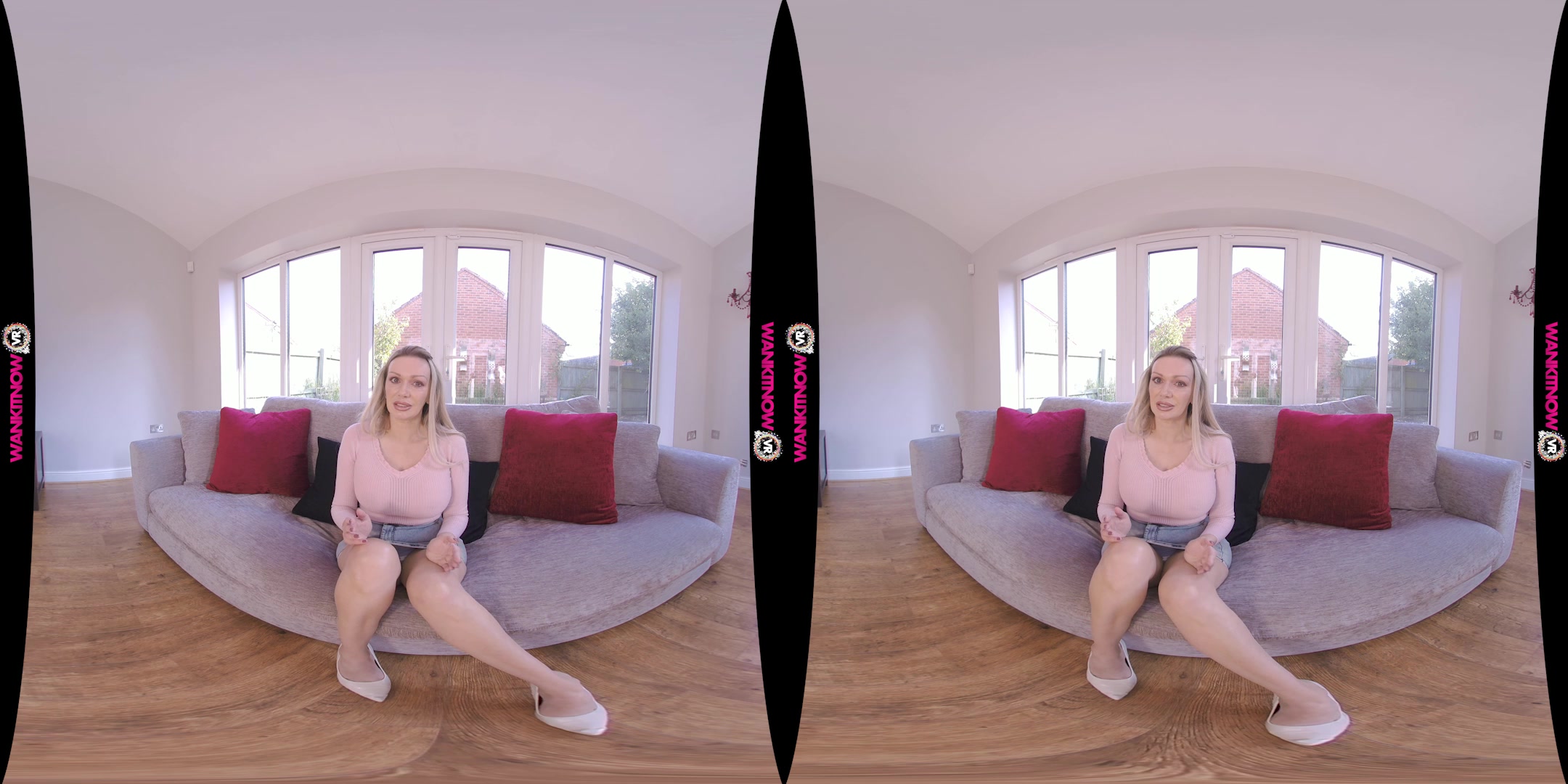 Spice Things Up featuring Amber Jayne - WankitNowVR