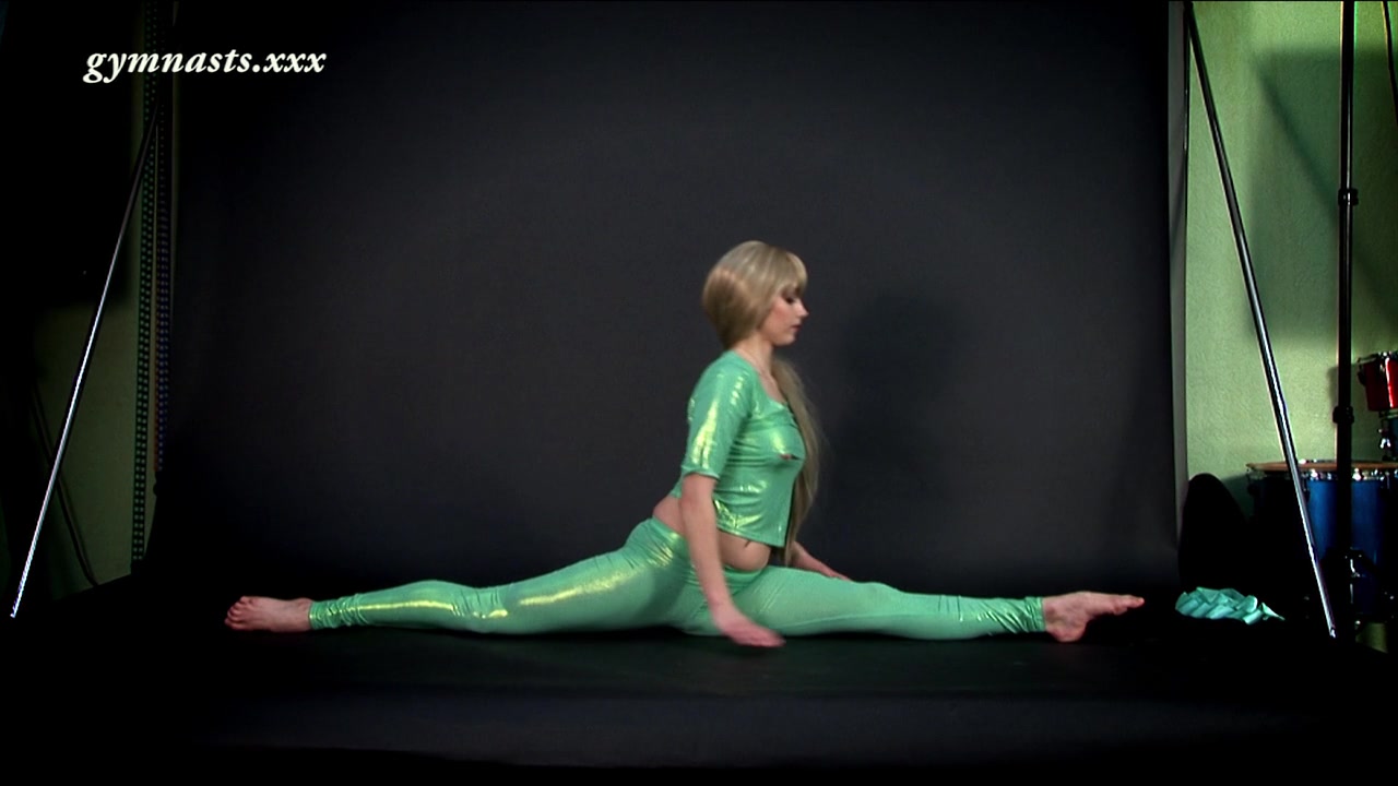 Anna Nebaskowa - Gymnastic Video 1