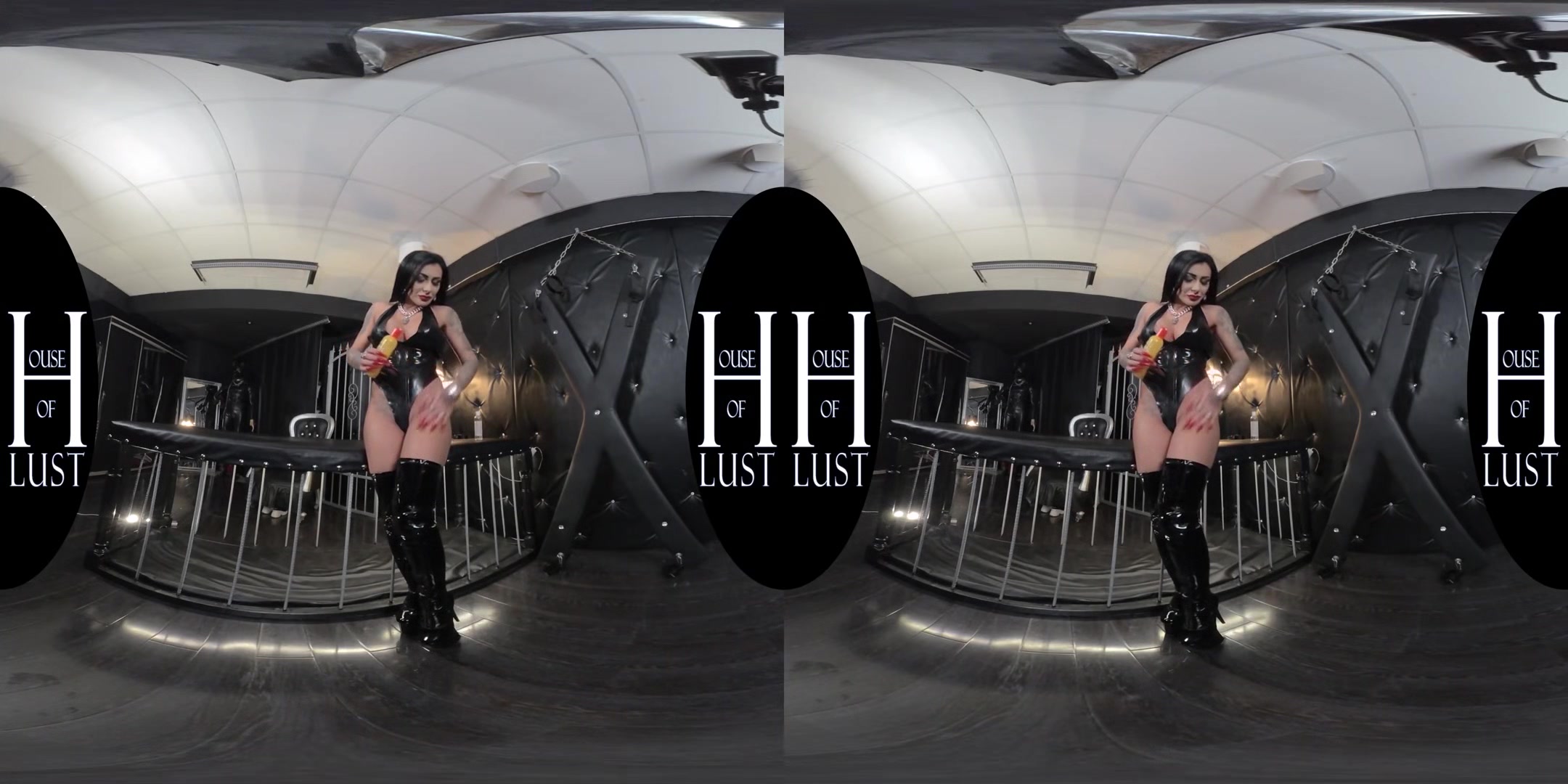 Mistress Kennya - Muscle Cuckholding; Watching Your Big Tit Domme Rub Oil On Another Man
