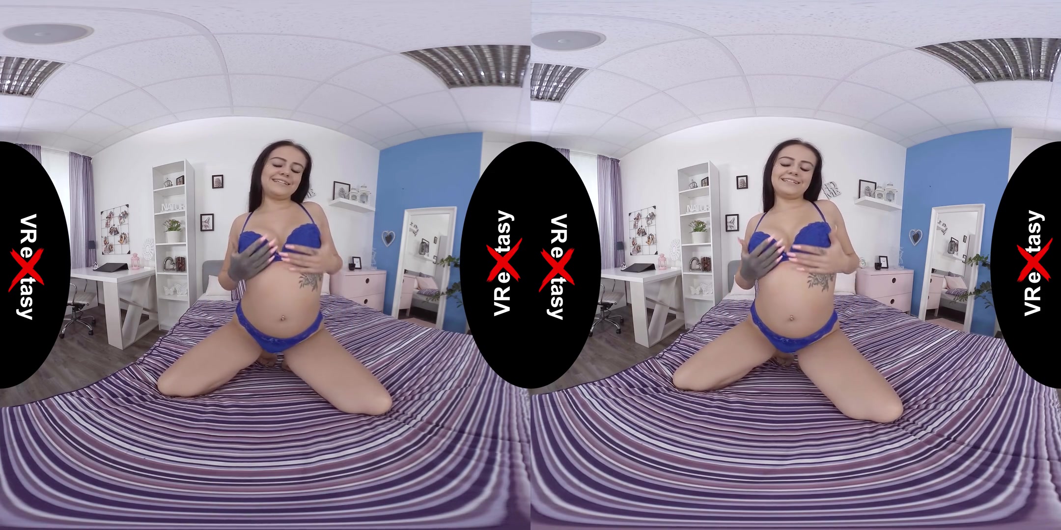 Chloe Bailey - Sweet Brunette Masturbates Pussy While No One is at Home; Cute Busty Amateur Brunette Solo