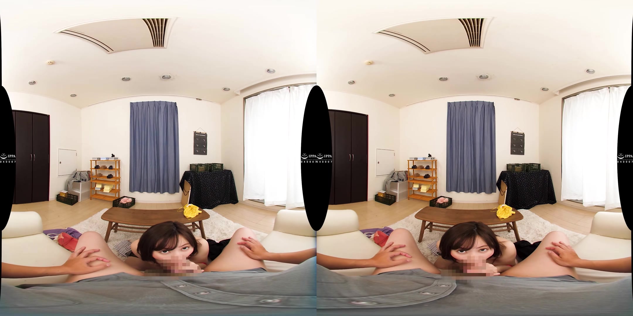 The Big Tits Wife Next Door is Tempted - TeppanVR