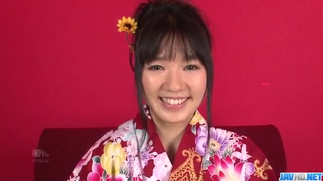 Dazzling casting along kimono girl Chiharu - More at javhd.net