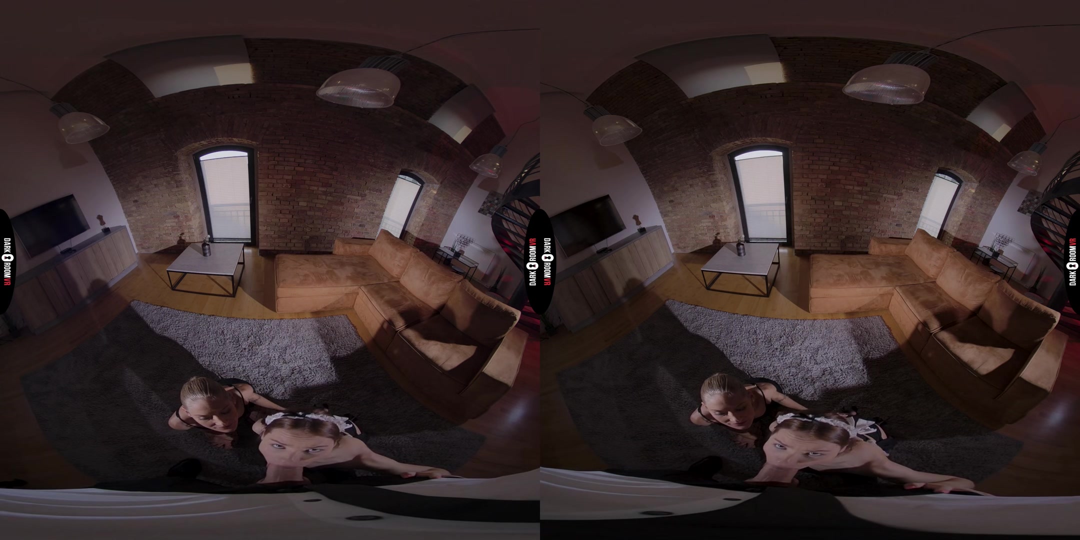 Matty & Tiffany Tatum VR Porn: Maid For Bi Sex - DarkRoomVR