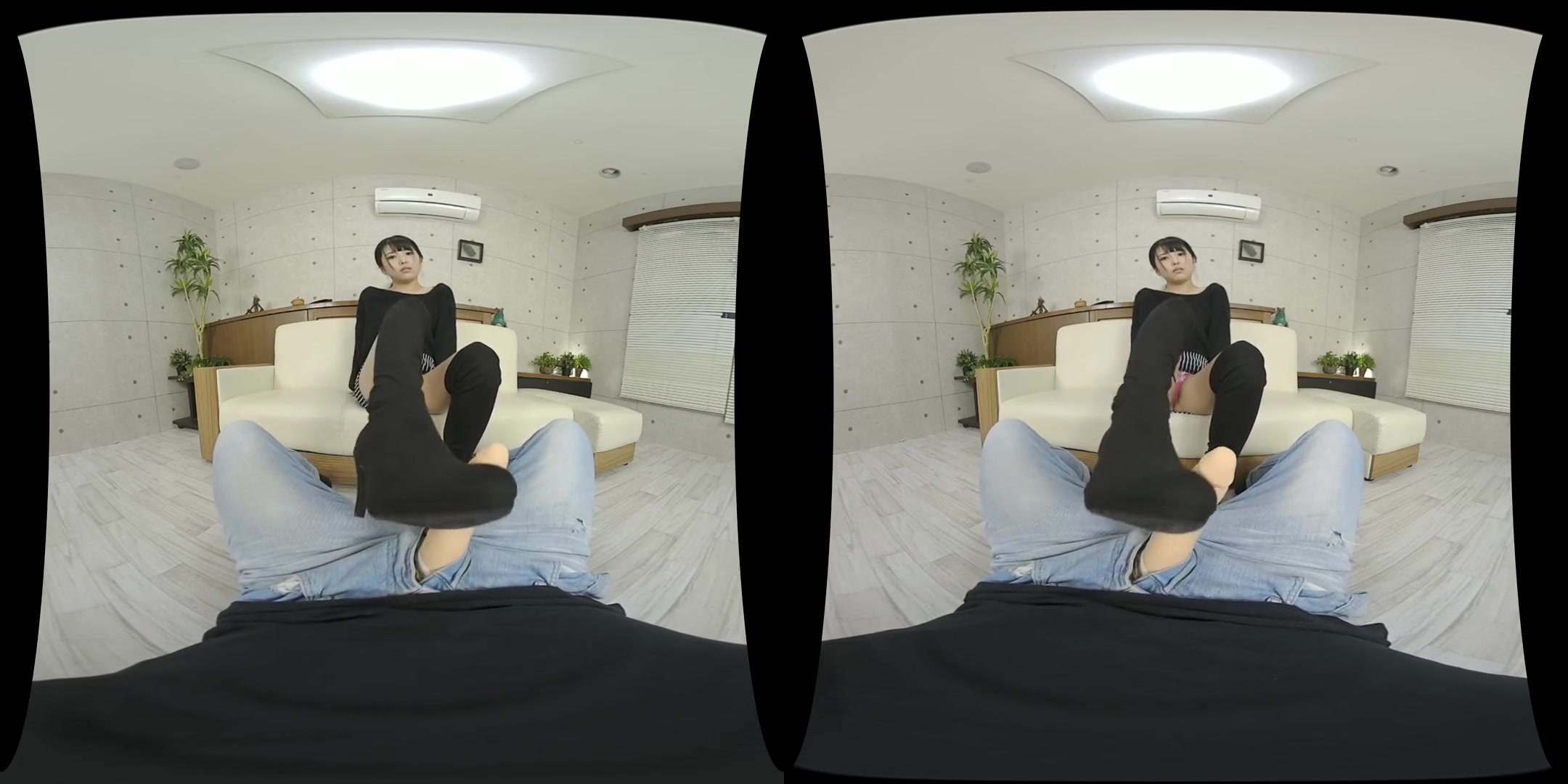 Long Boots Masturbation Support - Foot Fetish Amateur JAV VR