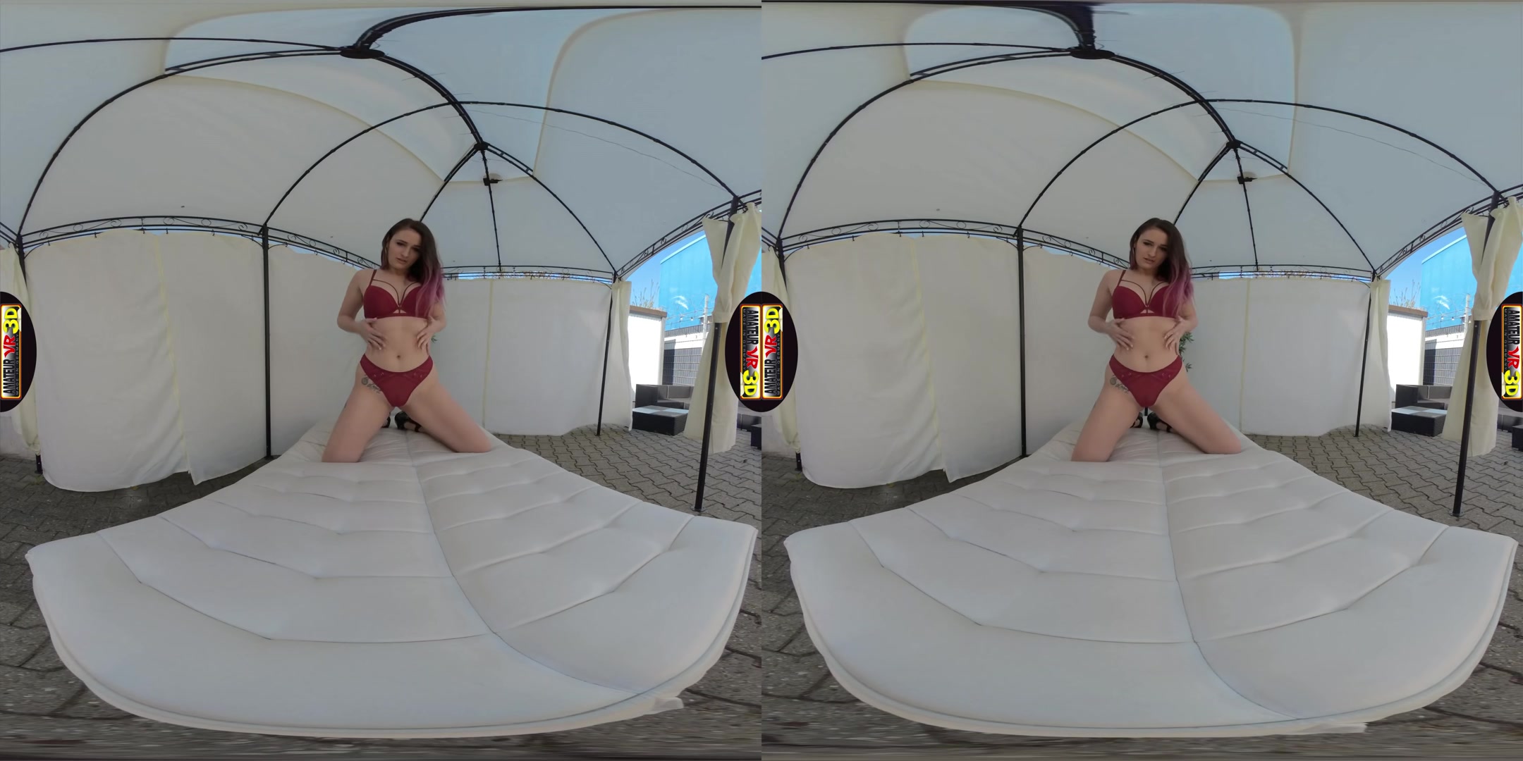 Melina - Ass and Snatch Only for You - AmateurVR3D
