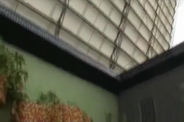 Flexible Shemale Fucked by a Muscle Men