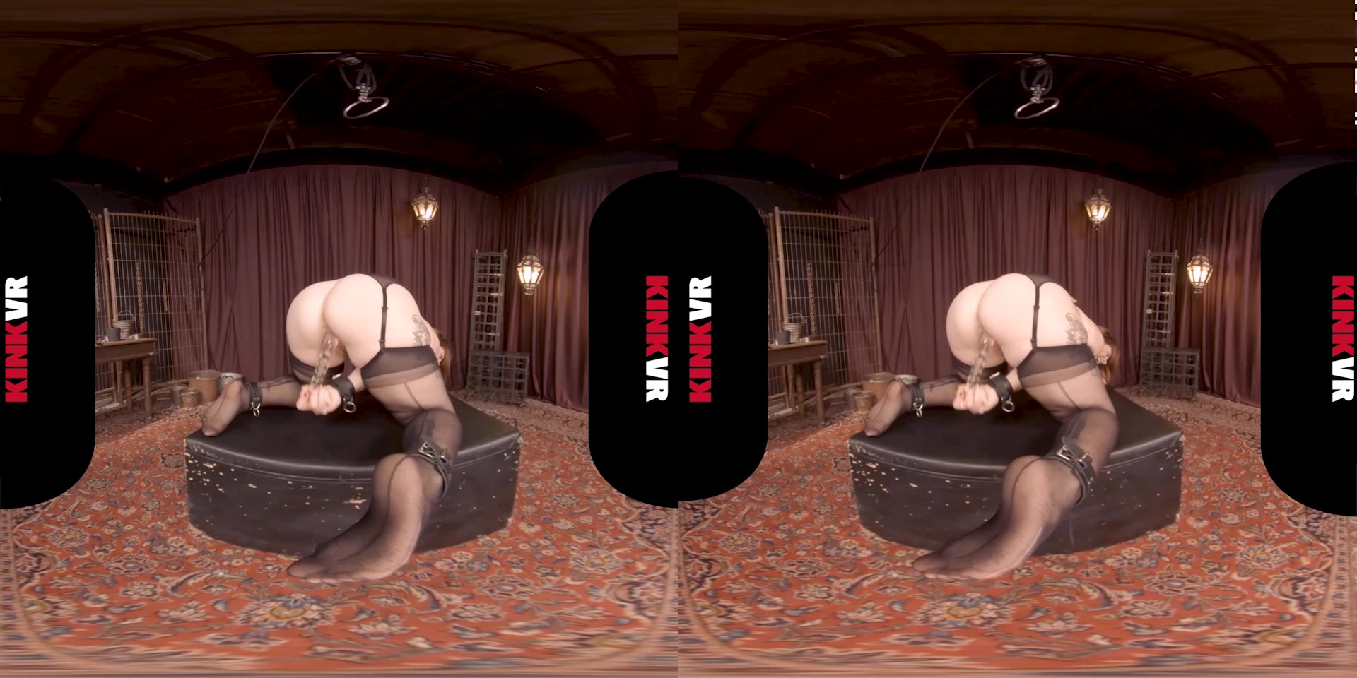 Barbary Rose in Barbaric Torment - KinkVR