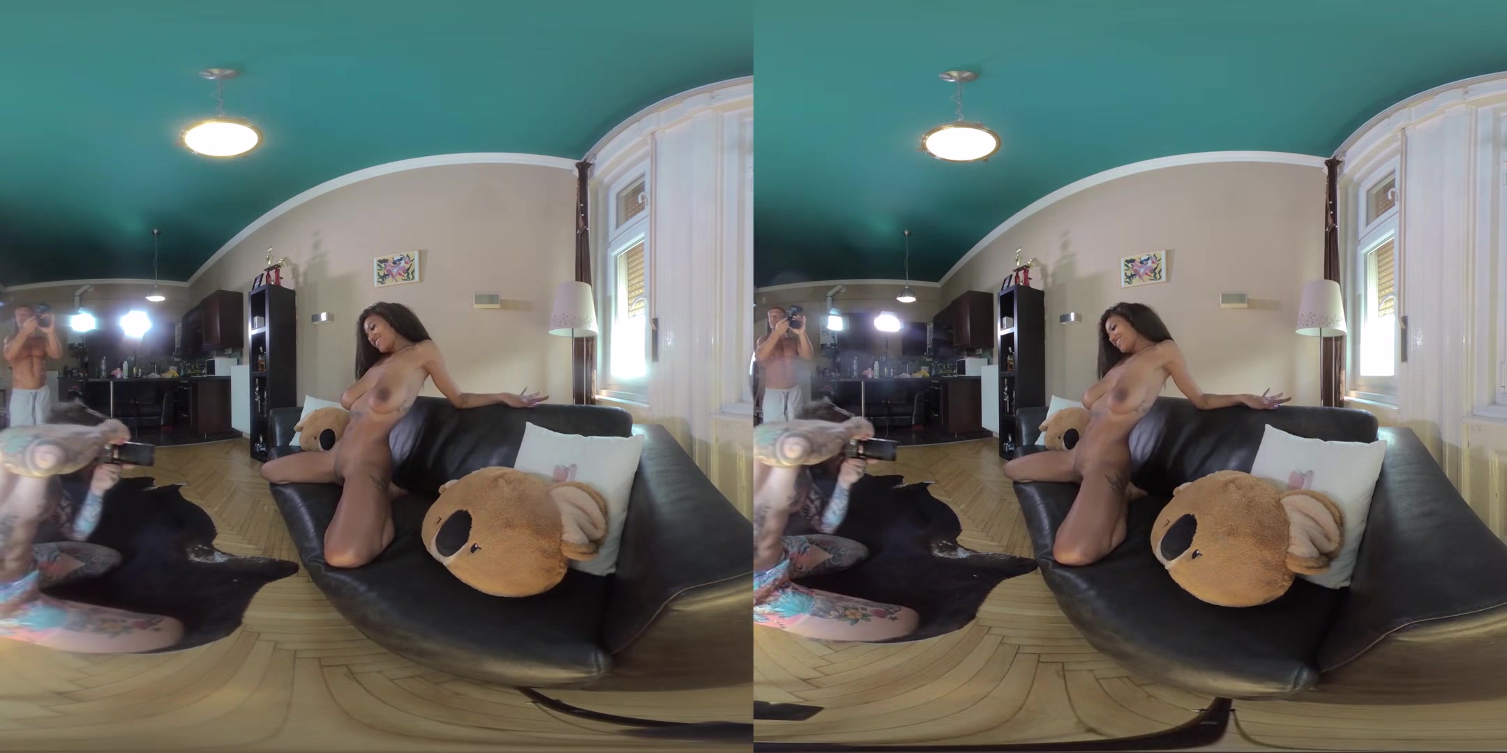 Tina Fire Tag Team - MFM Threesome 3D Porn VR - SexLikeReal