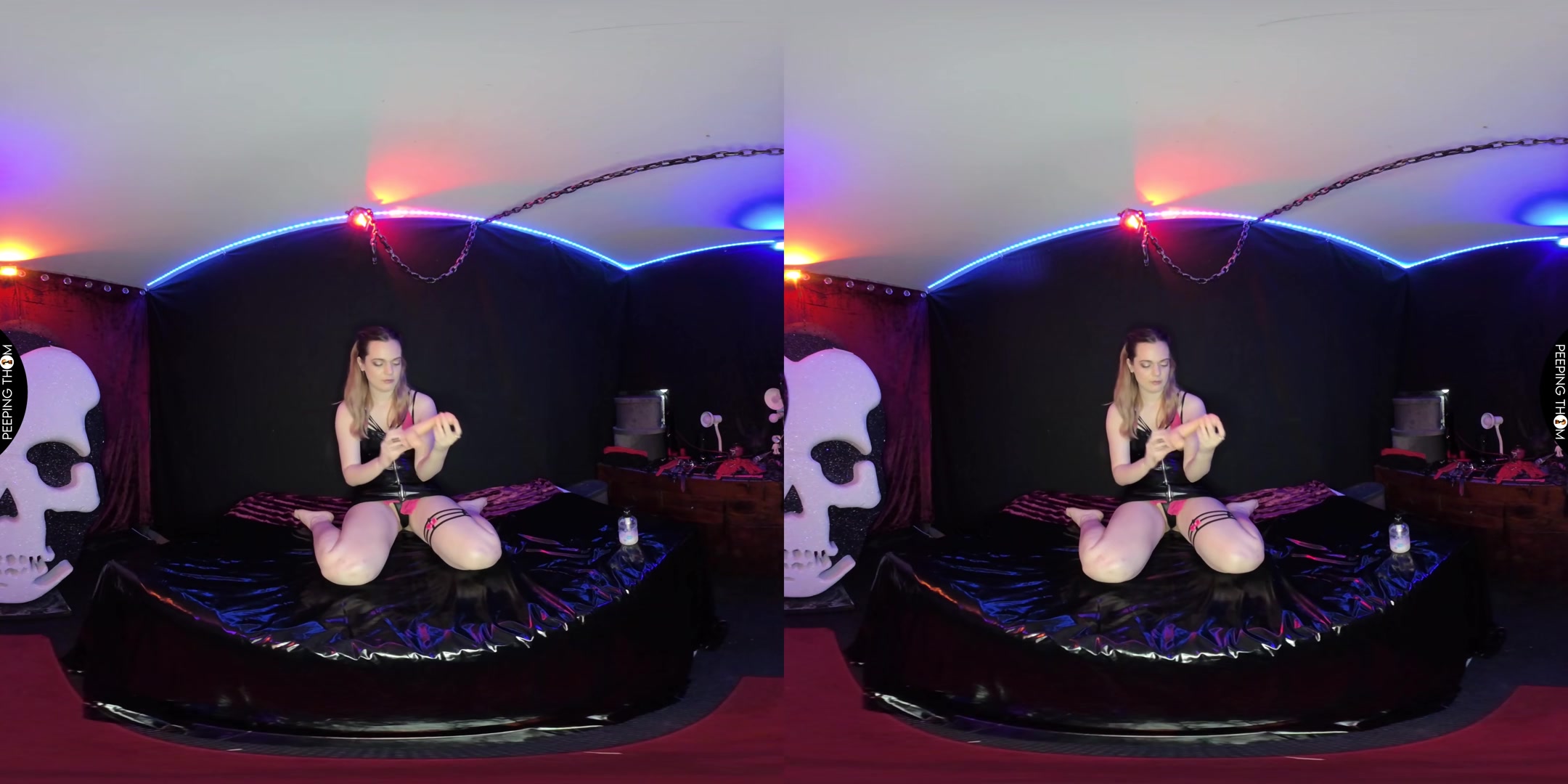 teen 18+ Dungeon JOI - PeepingThom